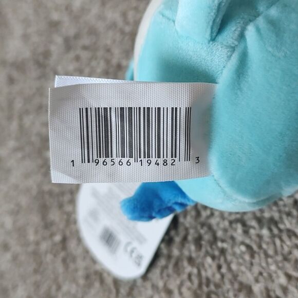 New With Tags Squishmallows Official 3.5" Duance Plush With‎ Clip - Picture 9 of 9